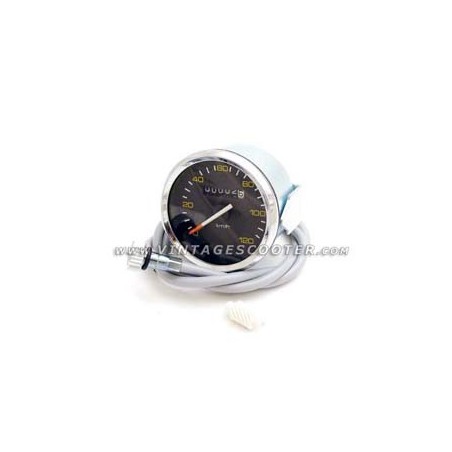 Compteur type origine Vespa 125 PX 1° série -1983 + Transmission & Engrenage